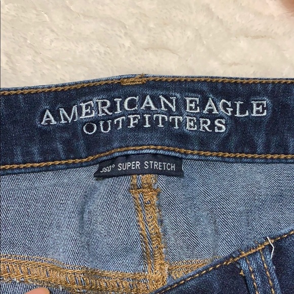 American eagle 🦅 woman short size 8 blue color - Picture 3 of 12